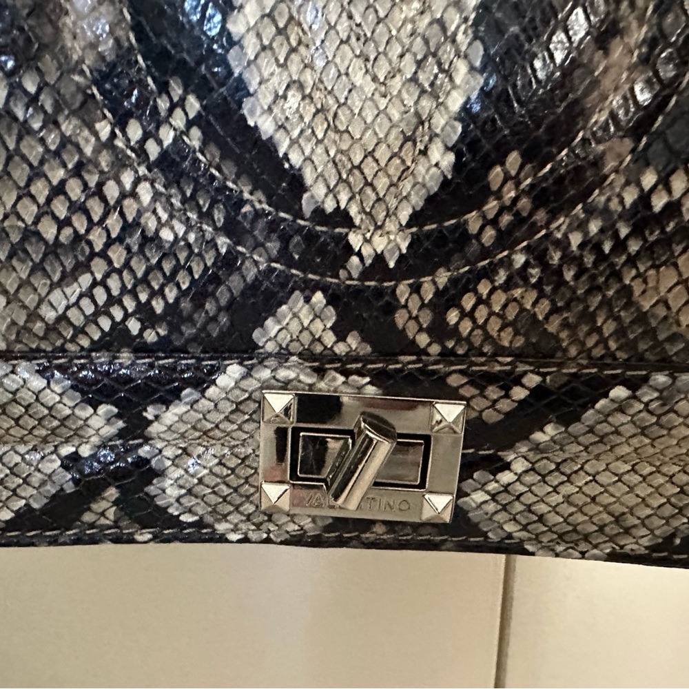 Valentino Handbag-Python Print - image 4